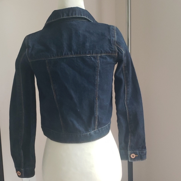 SALE 🧥🤍 Kids M Levi's Jean Jacket - Picture 5 of 9